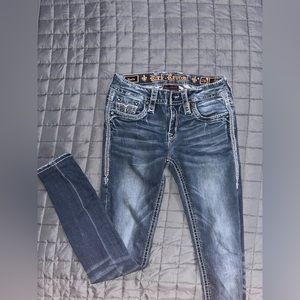 Rock revival jeans